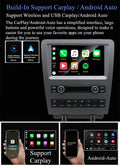 9" Stereo Radio GPS Wifi for Ford Mustang (2010-2014) Carplay 4+32GB