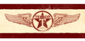 Vintage Replica Tin Metal Sign for Texaco Wings Gas Station (10079)