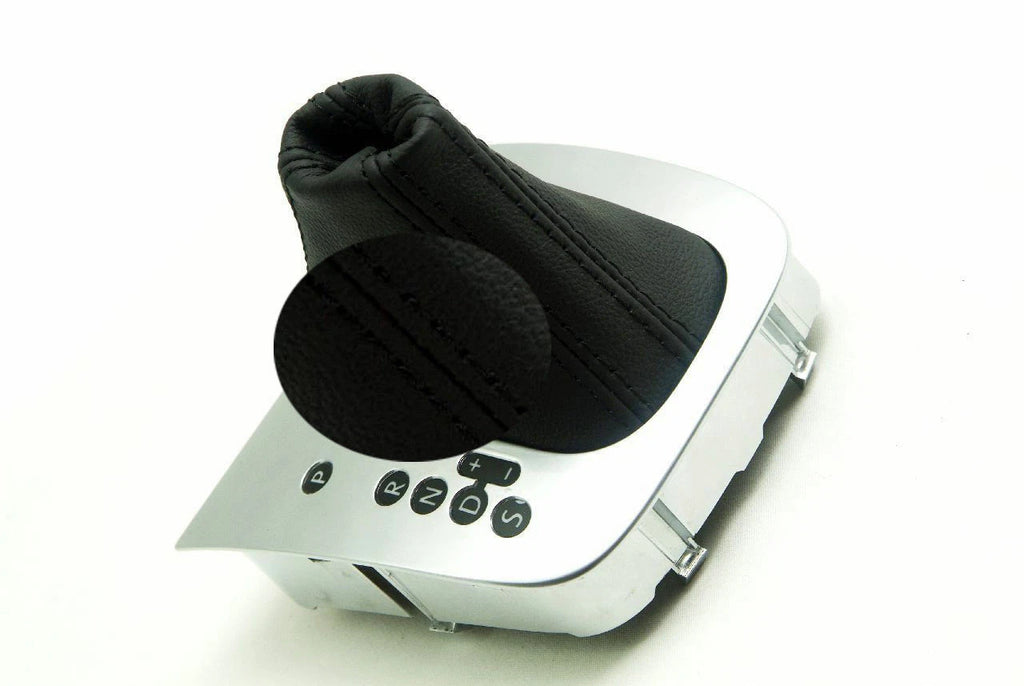 Automatic Shift Boot for VW Jetta Vento Bora (2005–2010) Black Vinyl Leather