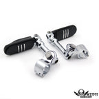 1.25" Guard StreamLiner Foot Pegs for Harley Touring Electra Street Road
