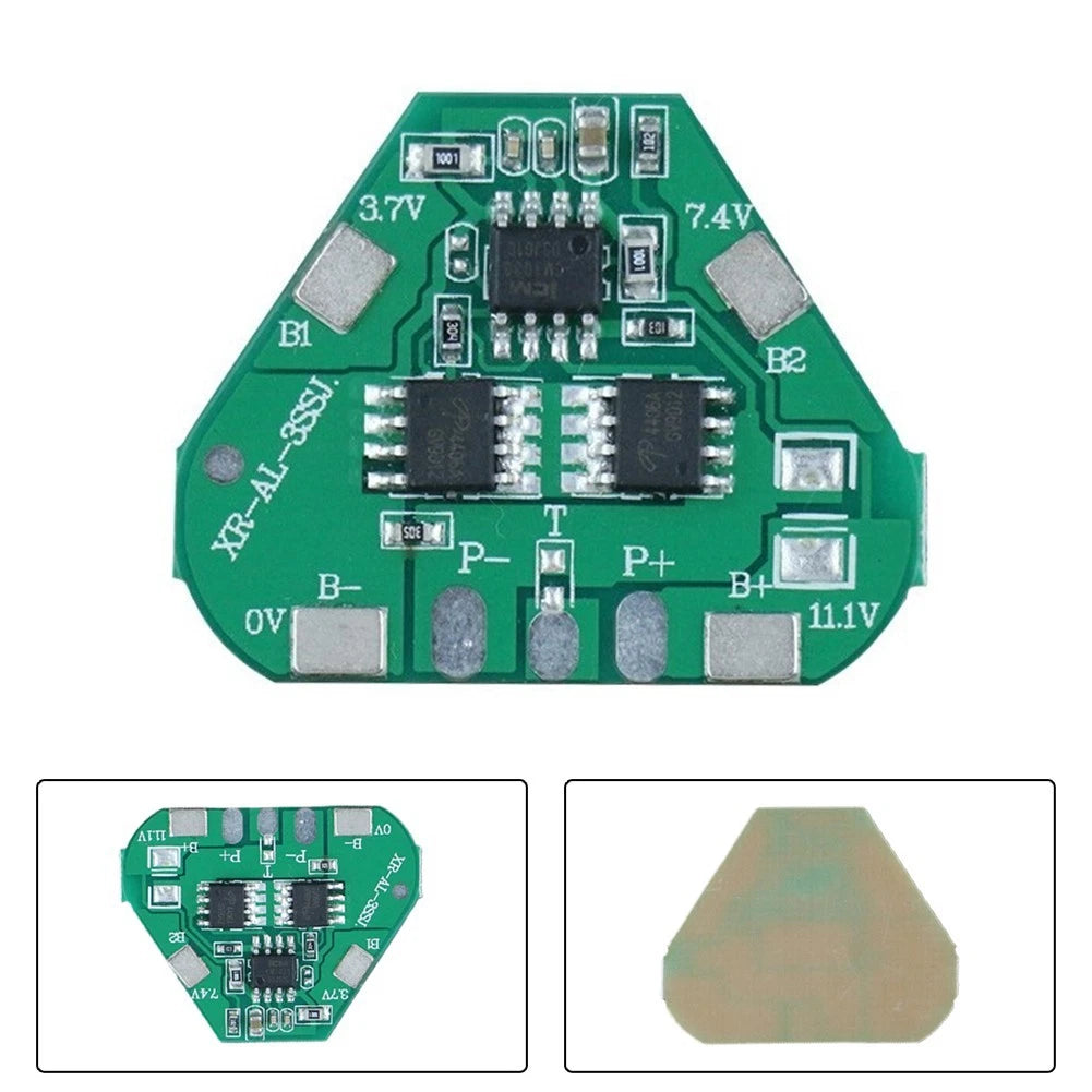Li-Ion Lithium Battery Charger Board 3S 5A 11.1V 12.6V for Automotive