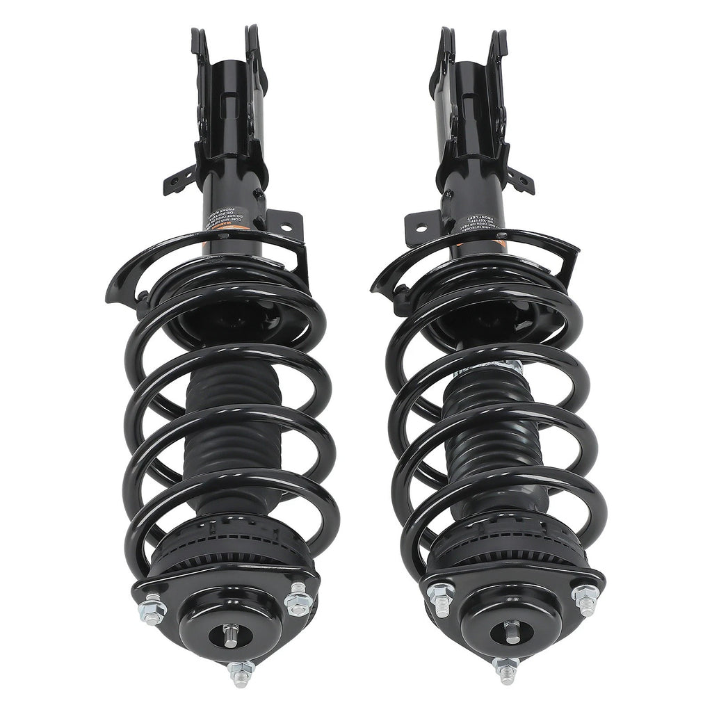 2X Front Strut Coil Spring Assembly for Chrysler 200 (2011–2014) Sebring (2008–2010)