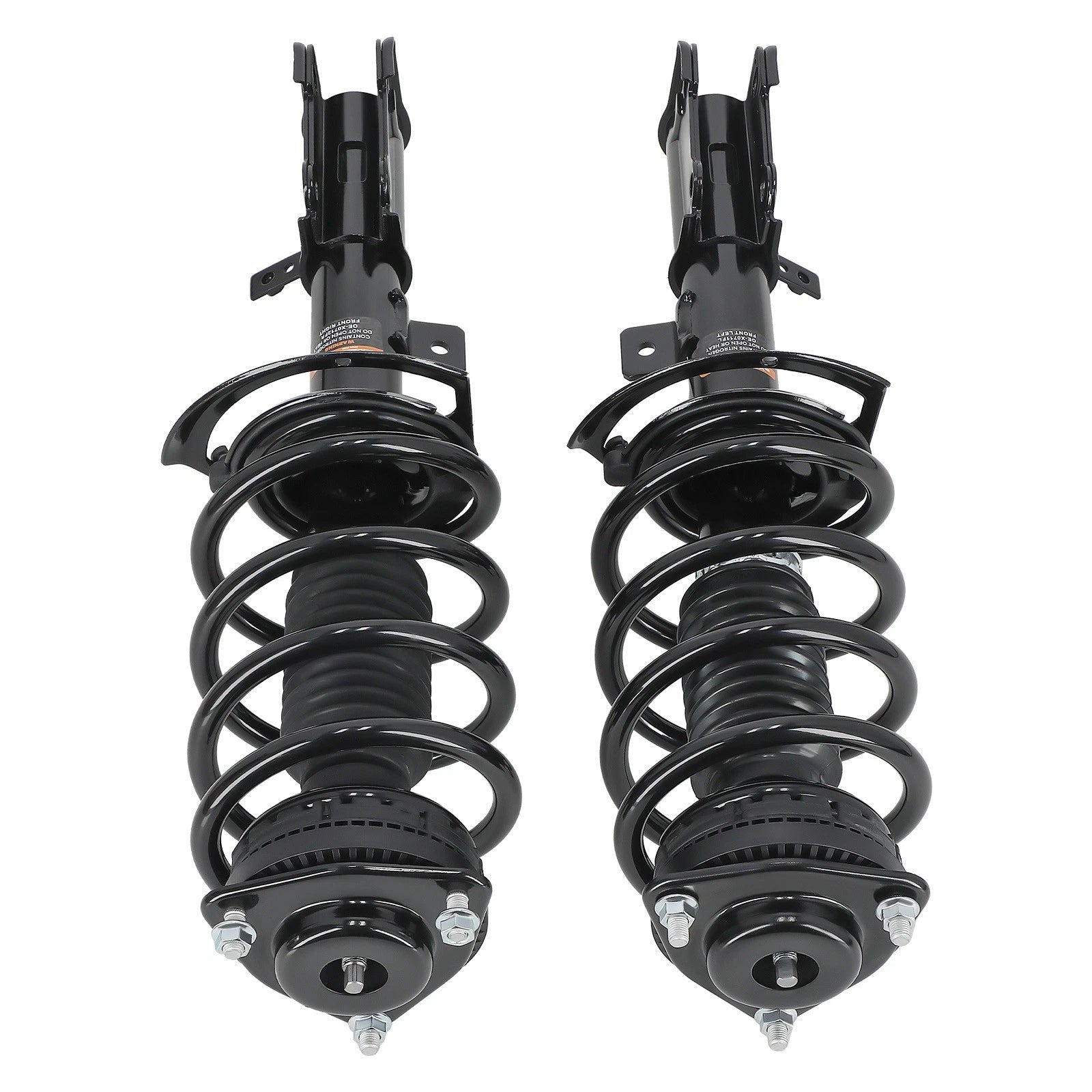 2X Front Strut Coil Spring Assembly for Chrysler 200 (2011–2014) Sebring (2008–2010)