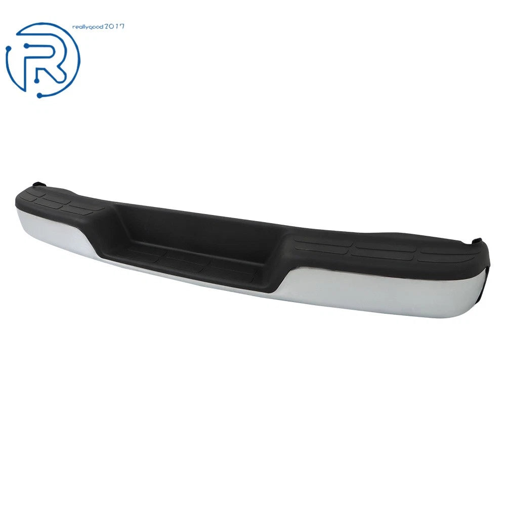 Chrome Rear Step Bumper for Chevy Express 2500 3500 (1996-2021)