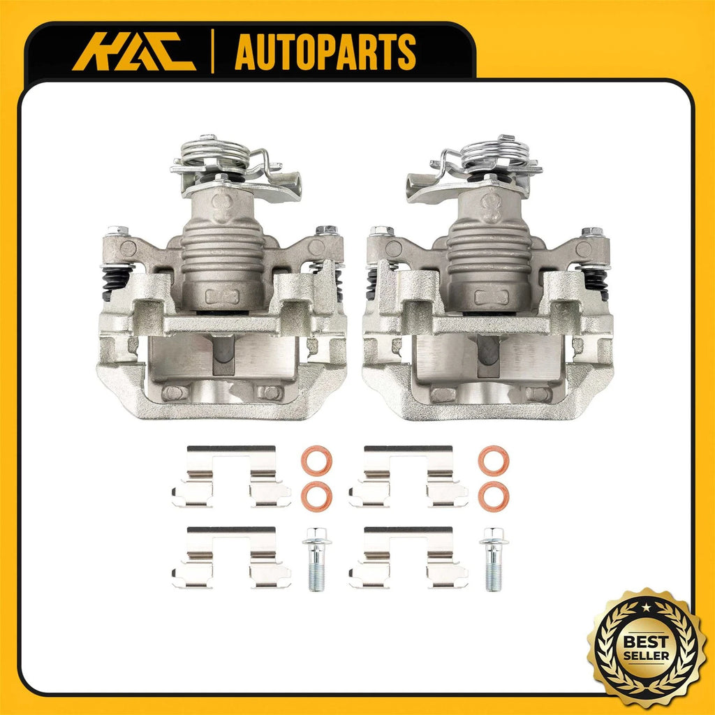 Rear Disc Brake Calipers w/ Bracket for Chevrolet Malibu Cobalt G6 G5 (2011–2015)