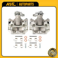 Rear Disc Brake Calipers w/ Bracket for Chevrolet Malibu Cobalt G6 G5 (2011–2015)