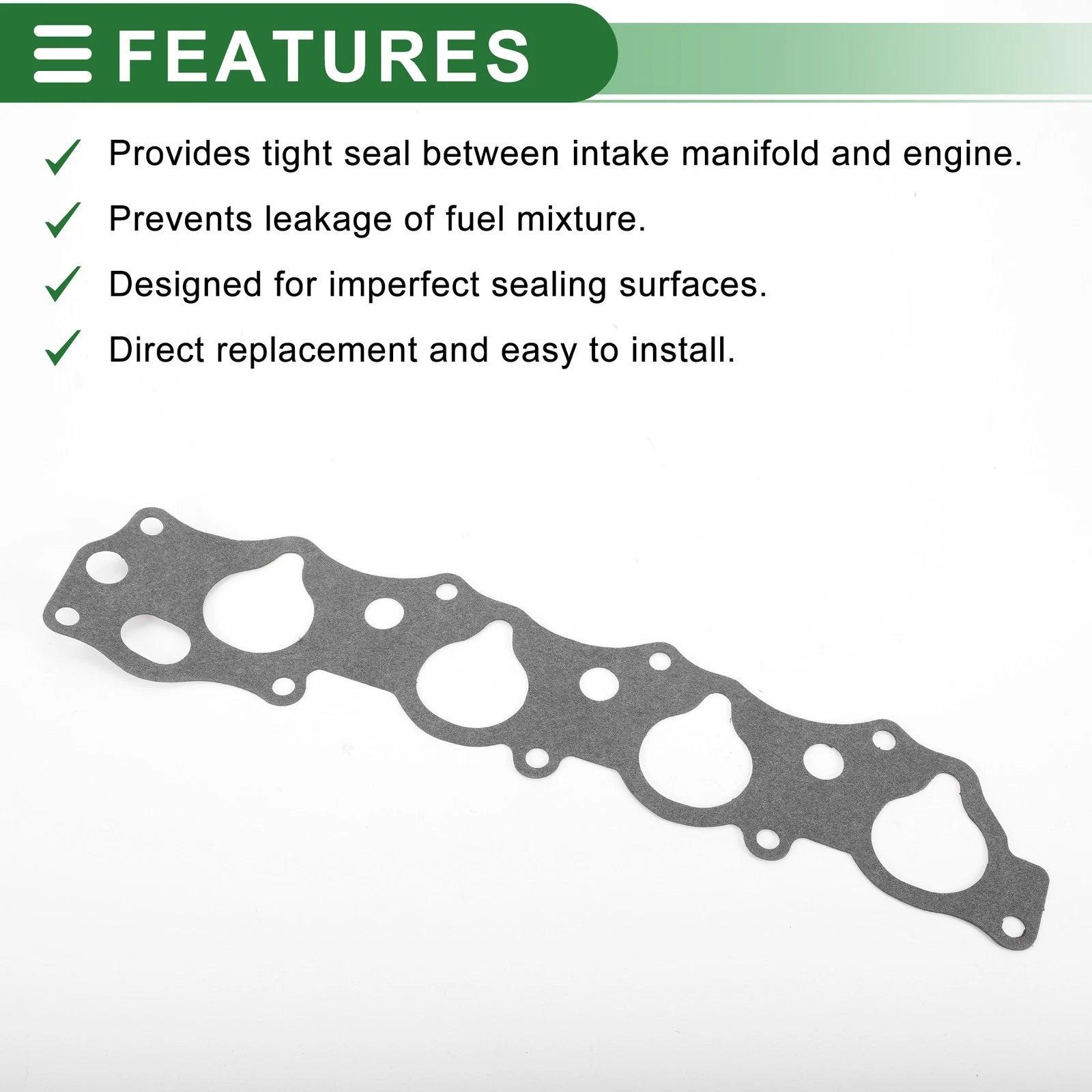 Engine Intake Manifold Gasket for Honda Torneo (1999–2003) No. 17115PCA004
