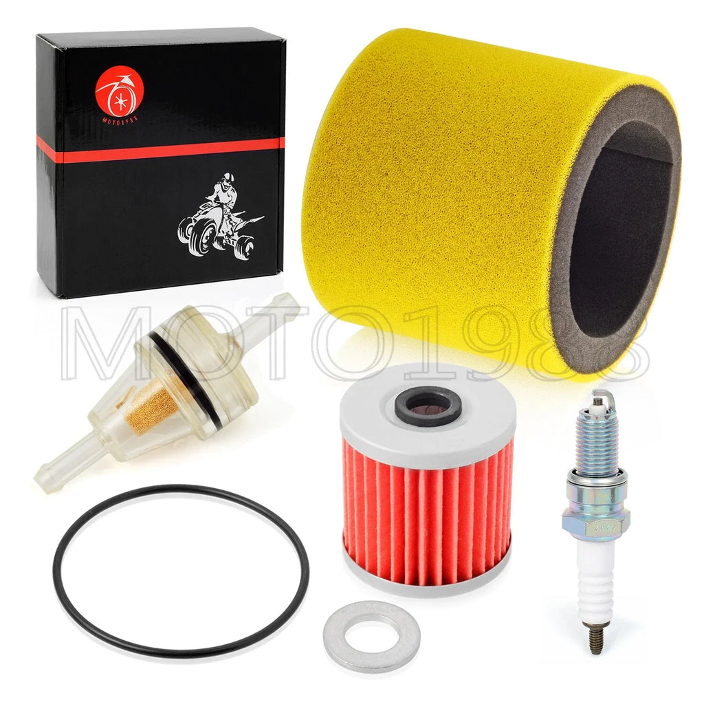Air Filter / Oil Filter / Spark Plug for Kawasaki KLF250 Bayou 250 (2003–2011)