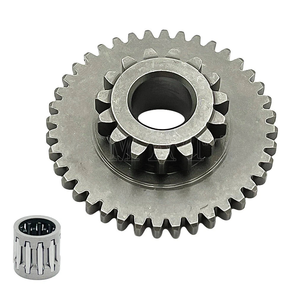Starter Idler Gear Reduction & Bearing for Yamaha (1VJ-15512-00-00, 93310-212R6-00)