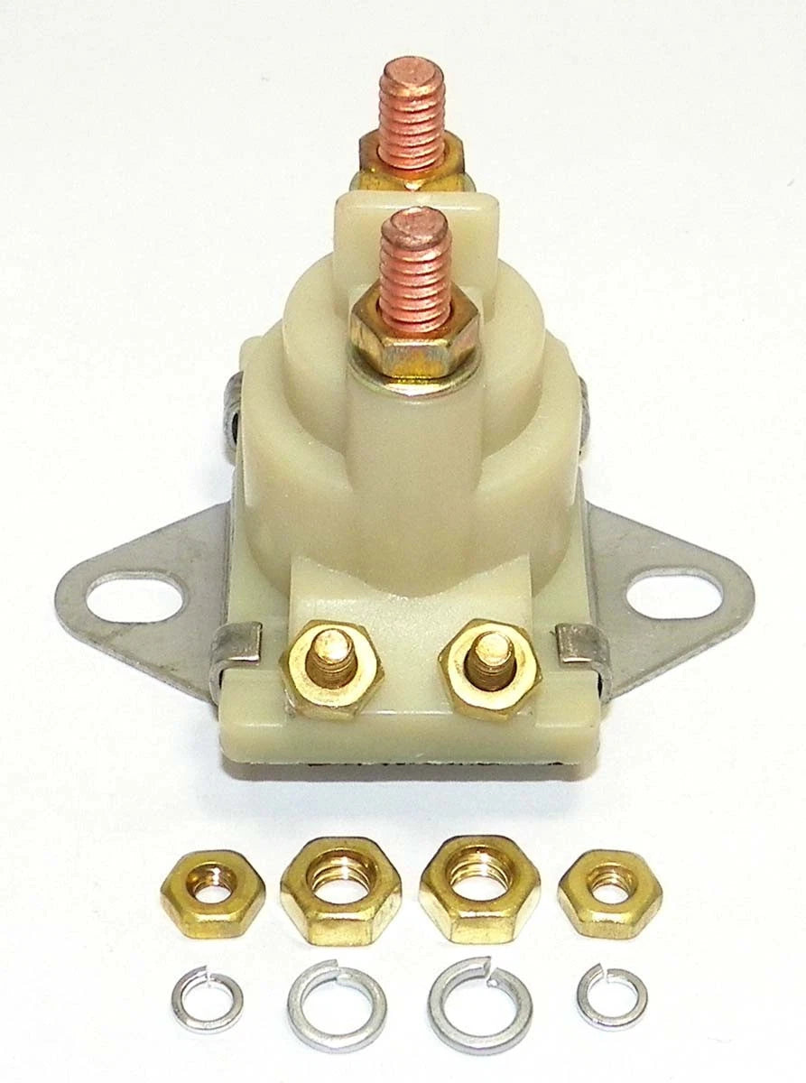 Starter Solenoid for Mercruiser (12V Isolated Base PH375-0035)