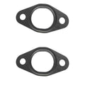 2pc Secondary Air Injection Pipe Gasket Set for BMW E60 545i E65 745i