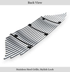 Stainless Silver Billet Grille Insert for Honda HR-V (2016-2018)