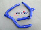 Red Silicone Radiator Hose for Honda Goldwing GL1500 (1988-2000)