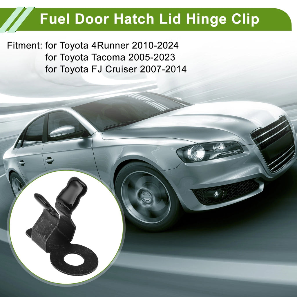 Fuel Gas Tank Door Spring Clip for Toyota 4Runner (2010–2024) No.7736635030