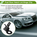 Fuel Gas Tank Door Spring Clip for Toyota 4Runner (2010–2024) No.7736635030