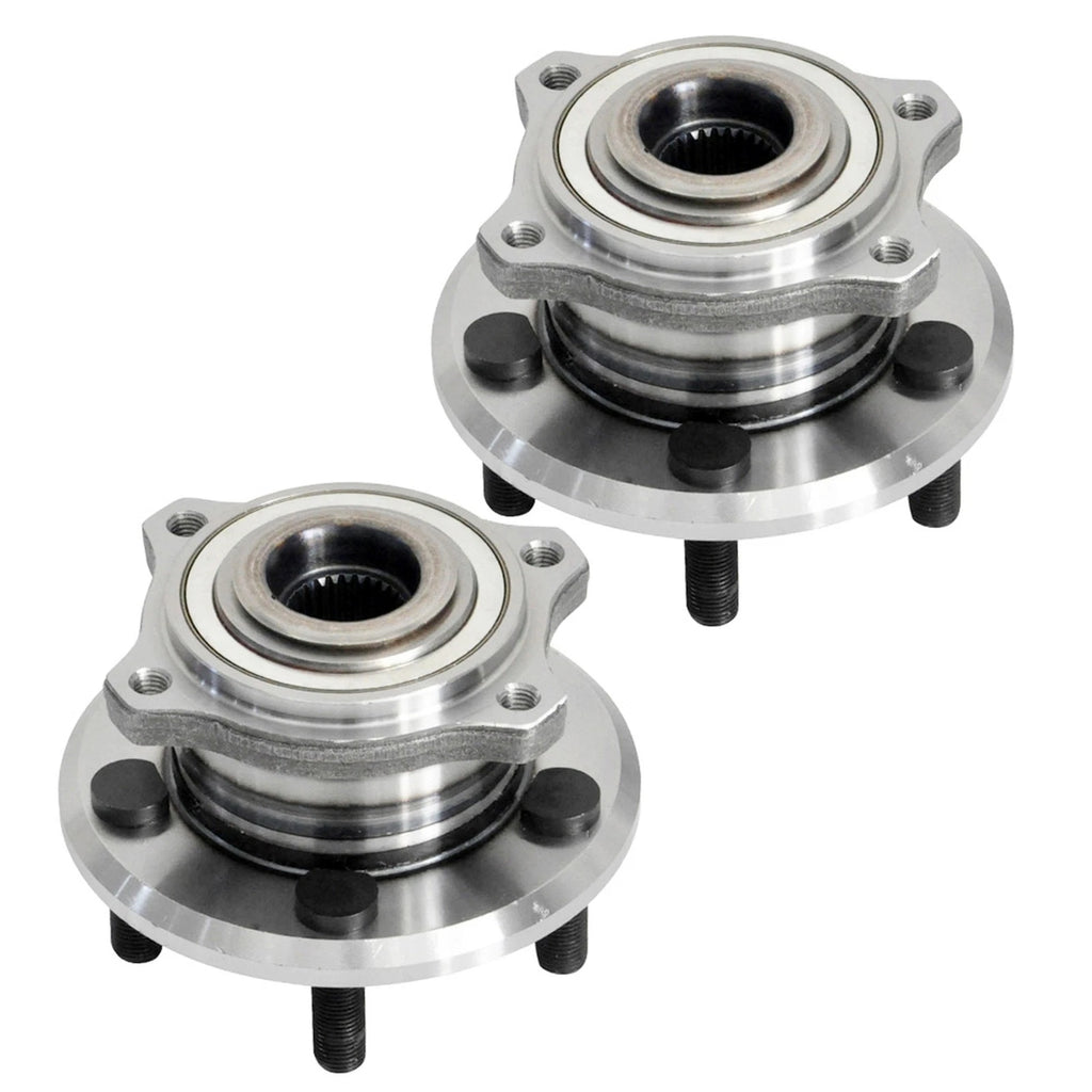 2X Rear Wheel Bearing Hub Assembly for Chrysler 300 Dodge Charger Magnum (2005–2010) 512301