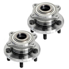 2X Rear Wheel Bearing Hub Assembly for Chrysler 300 Dodge Charger Magnum (2005–2010) 512301