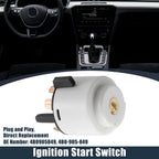 Set of 4B0905849 Ignition Starter Switch Buttons for Volkswagen Jetta (1999–2006)