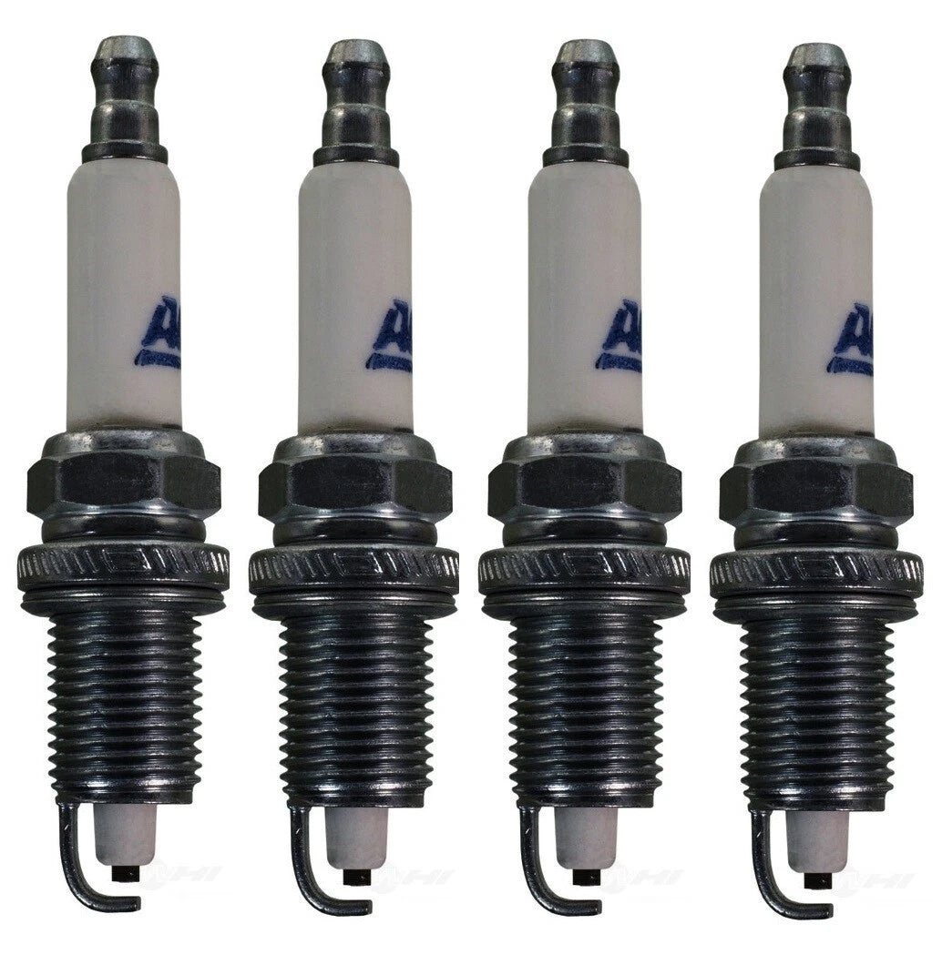 Set of 4 Rapidfire Spark Plugs for Chevrolet Aveo/Aveo5 (2009–2010)