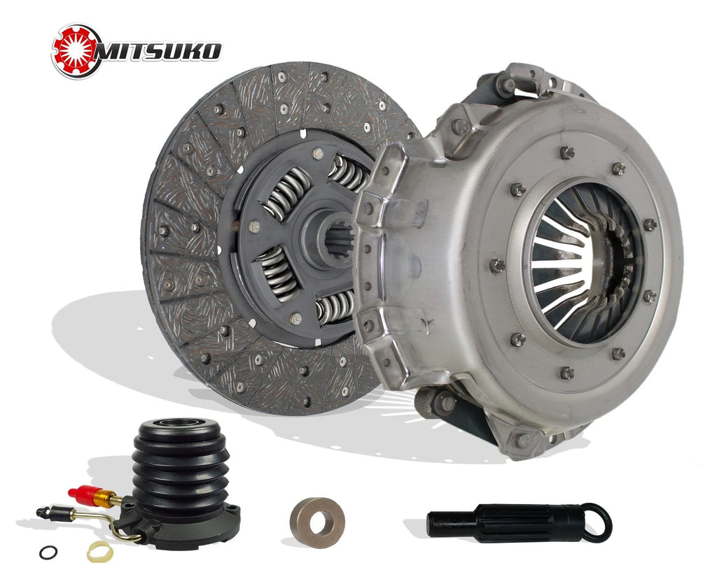 Clutch Kit with Slave Cylinder for Ford F150 F250 F350 (1997–2003)