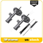 Set of 4 Struts and Shocks for Hyundai Elantra (2007–2010)