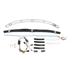 LED Windshield Trim Turn Signals for Harley Electra Glide, Street Glide (2014–Up)