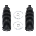 2X Front Rack and Pinion Bellows Set for Audi BMW Porsche Volkswagen