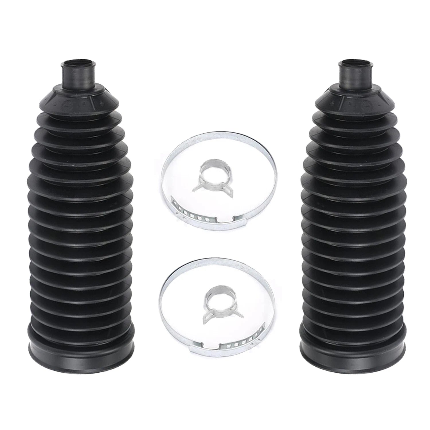 2X Front Rack and Pinion Bellows Set for Audi BMW Porsche Volkswagen