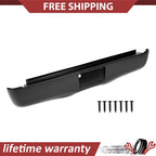 Rear Roll Pan for Ford F250 F350 Super Duty (1999–2007) Steel Black