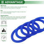 Set of 5 Oil Seal Rotary Shaft Seal 40x50x4mm for Various Models