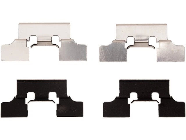 Rear Brake Hardware Kit for Jaguar S Type (2003–2005) JX744VH