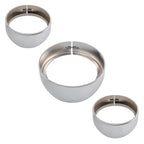 Aluminum Trim Ring for Harley Electra Glide (1997–2013) Chrome