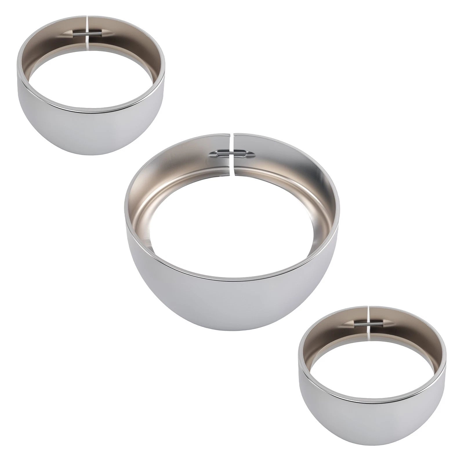 Aluminum Trim Ring for Harley Electra Glide (1997–2013) Chrome