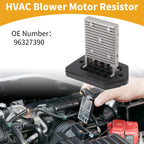 HVAC Blower Motor Resistor No. 96327390 for Chevrolet Sail (2014)