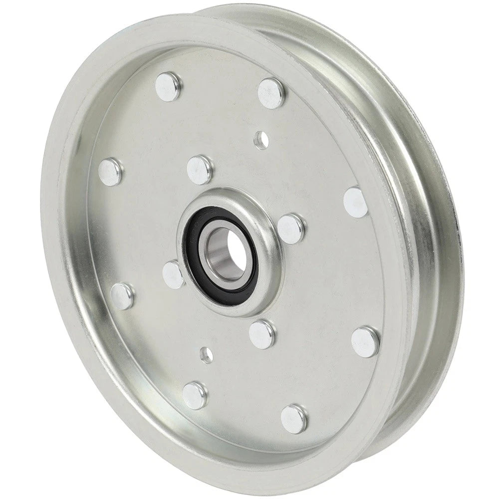 Deck Flat Idler Pulley for John Deere Z335E Z525E Z535M Z540M