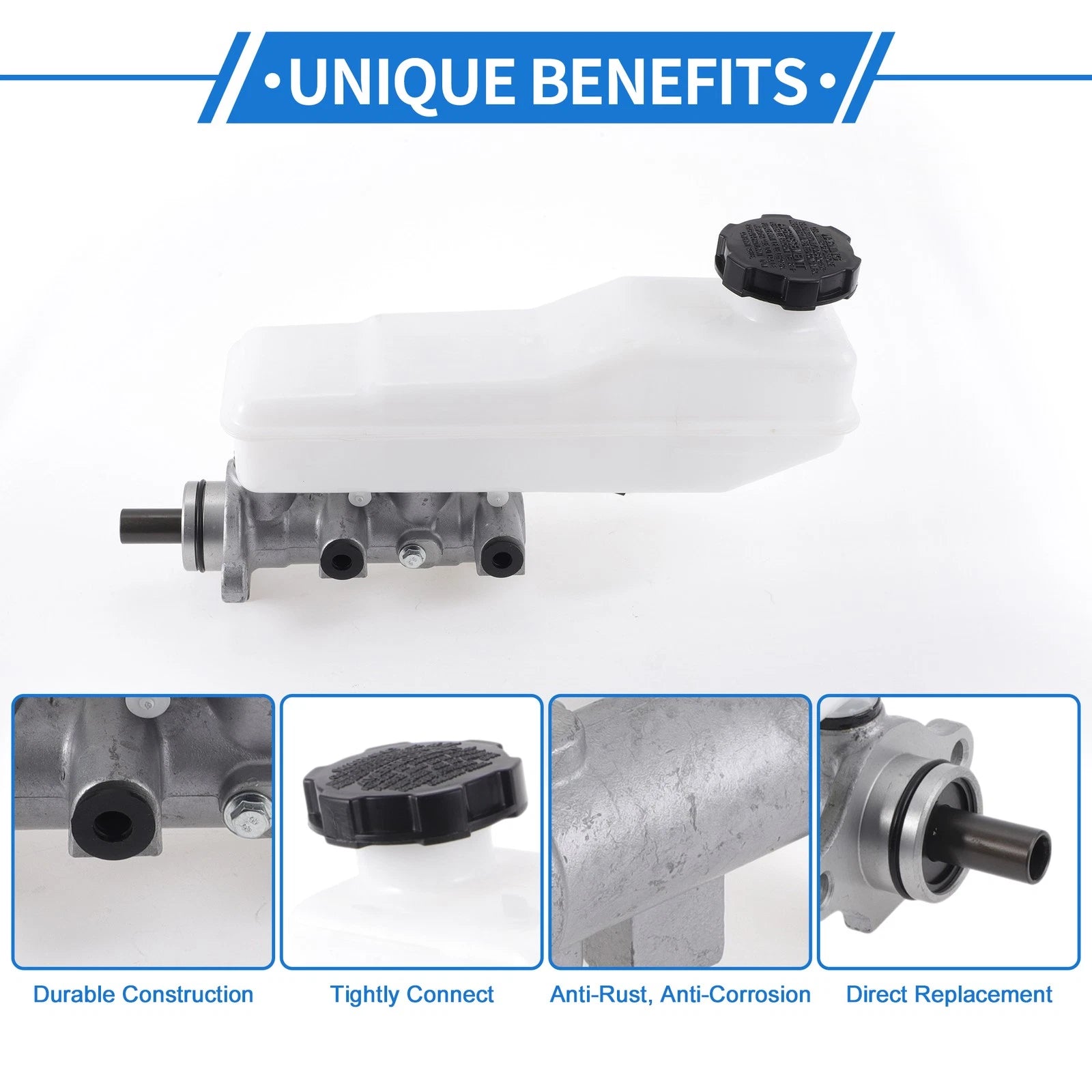 Brake Master Cylinder with Reservoir No. 585104H800 for Hyundai H1 (2001–2007)