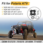 Rear Wheel Hub with Bearing Kit for Polaris RZR 900 RZR 4 900 (2011–2014)