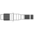 PTO Shaft for Case IH 1370 1570 2390 2394 2590 2594 3394 3594 (Single Speed) A148