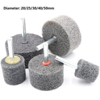Grinding Head Set of 5 for Rotary Tools (20/25/30/40/50mm, 6mm Shank)