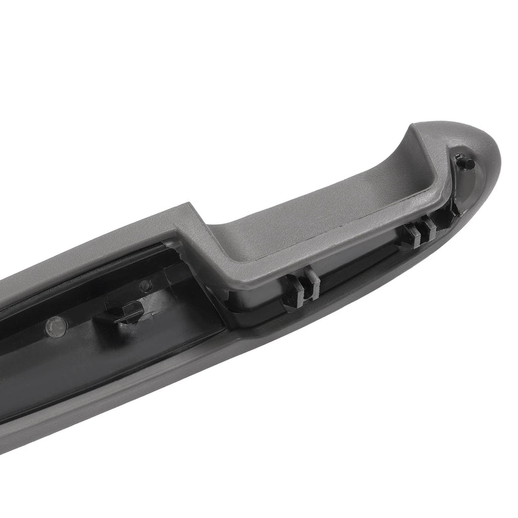 Set of 2 Door Armrests for Cadillac Chevy GMC SUV Truck (Gray)