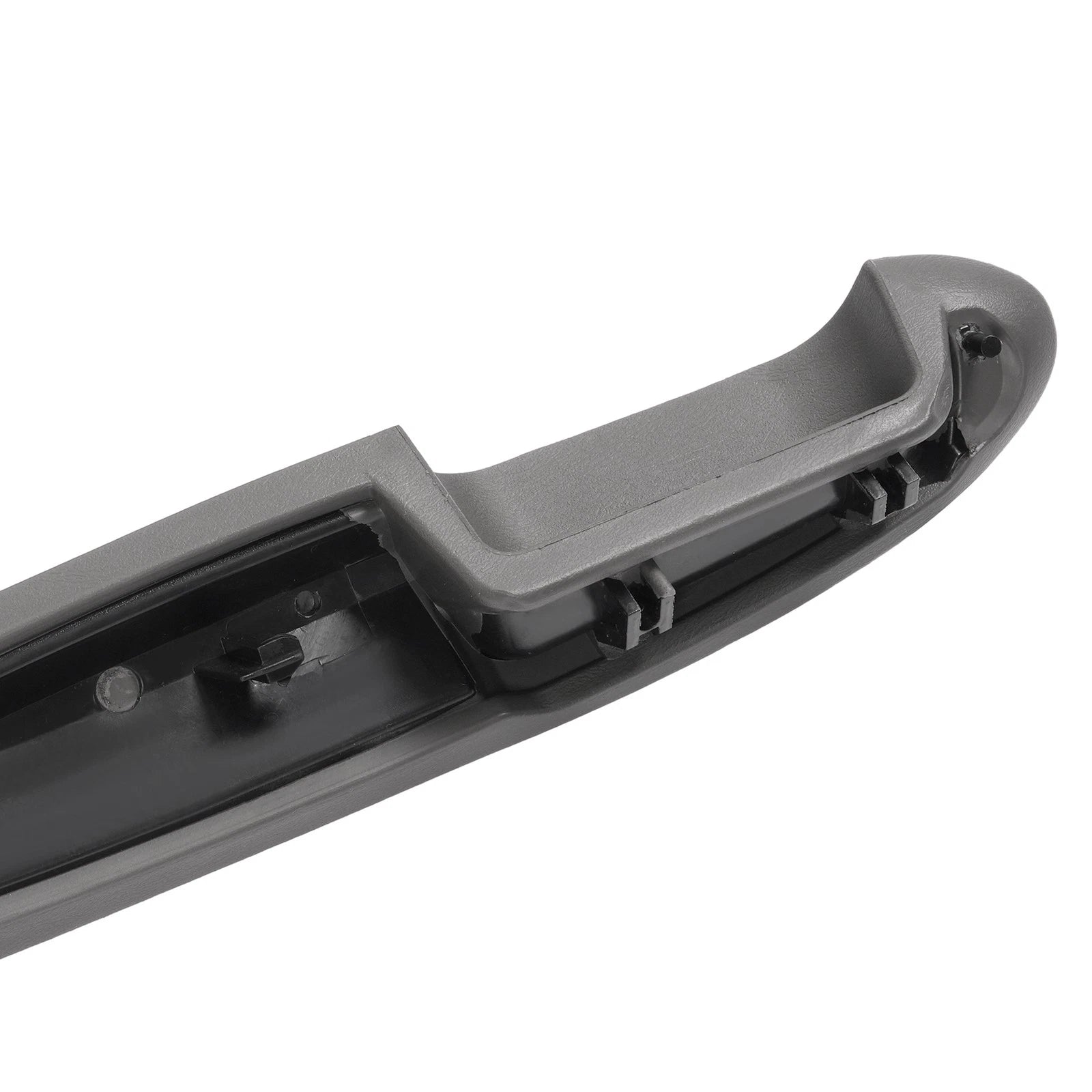 Set of 2 Door Armrests for Cadillac Chevy GMC SUV Truck (Gray)