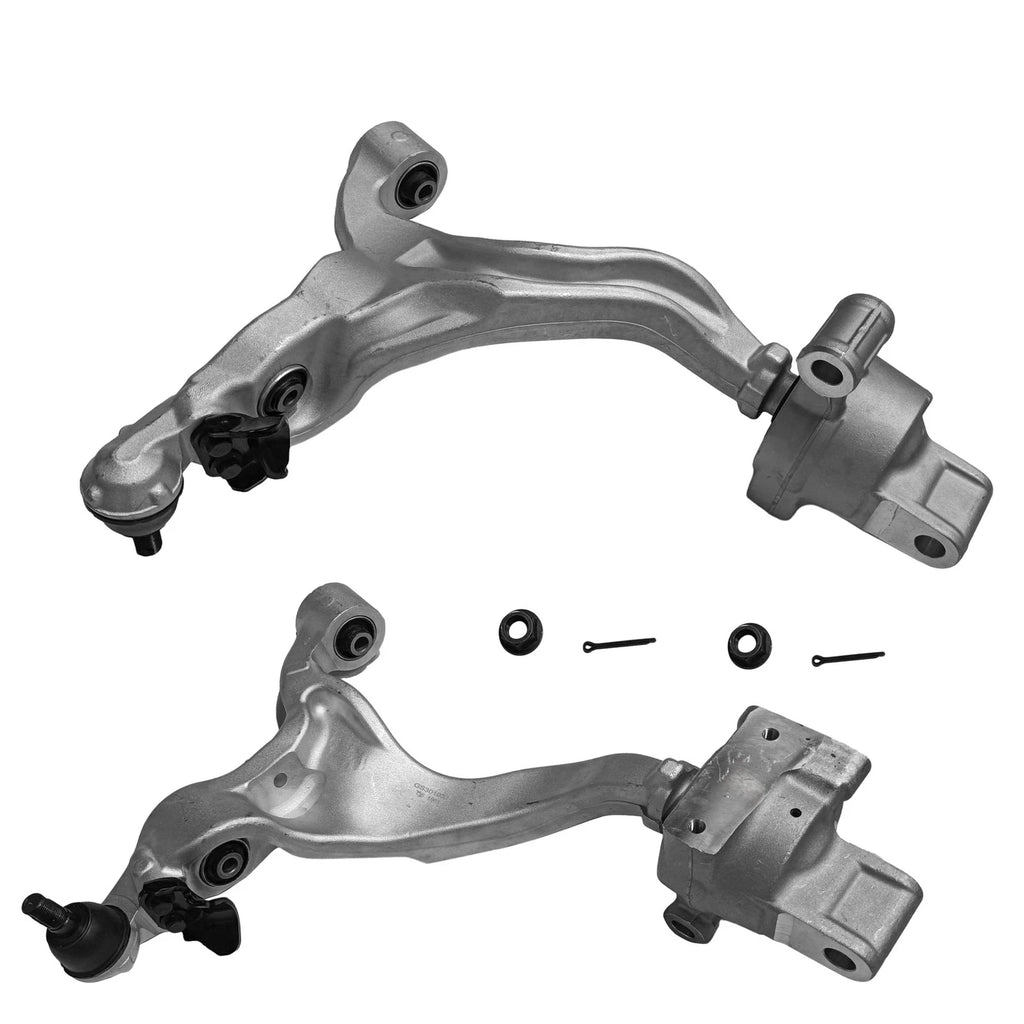 2PC Front Lower Control Arm Ball Joint for Infiniti G25 G35 G37 Q40 (2007–2015)