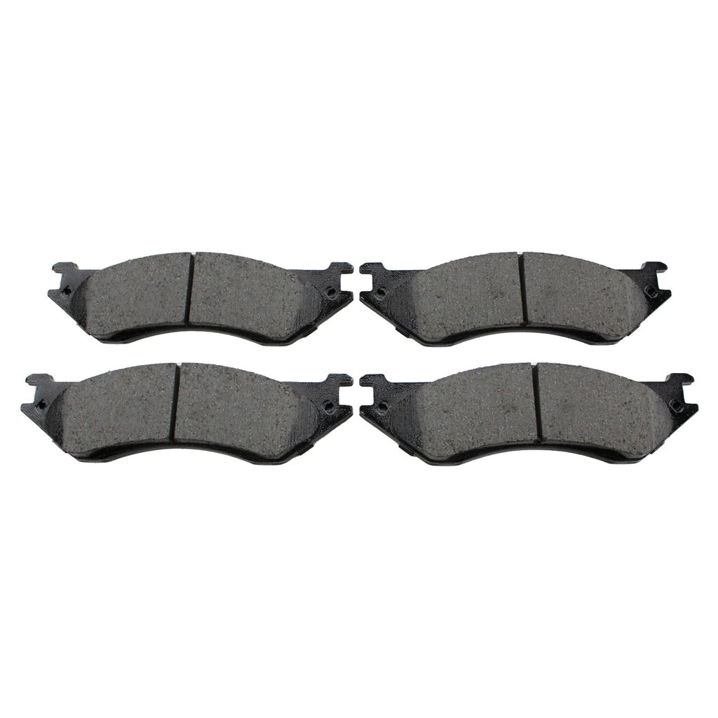 Akebono ProAct Front Disc Brake Pads for Dodge B1500 Ram 1500 Van (1998–2002)