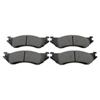 Akebono ProAct Front Disc Brake Pads for Dodge B1500 Ram 1500 Van (1998–2002)