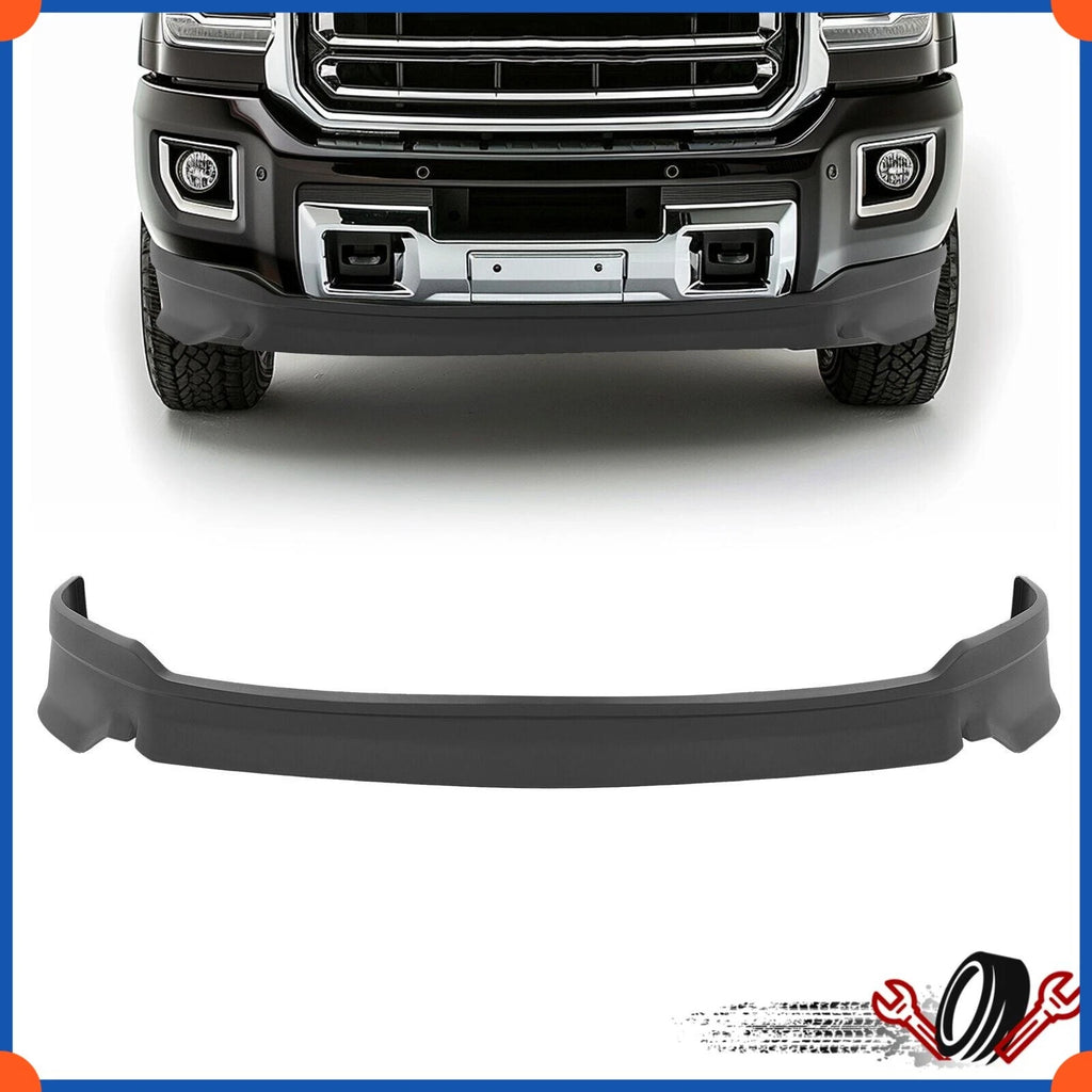Front Lower Bumper Valance Air Deflector for GMC Sierra 2500HD 3500HD (2015–2019)