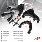 Set of 8 Front Control Arm Ball Joints & Sway Bars for Nissan Xterra (2000–2004)