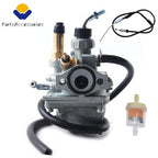 Carburetor & Throttle Cable for Yamaha TTR50 (2006–2011)