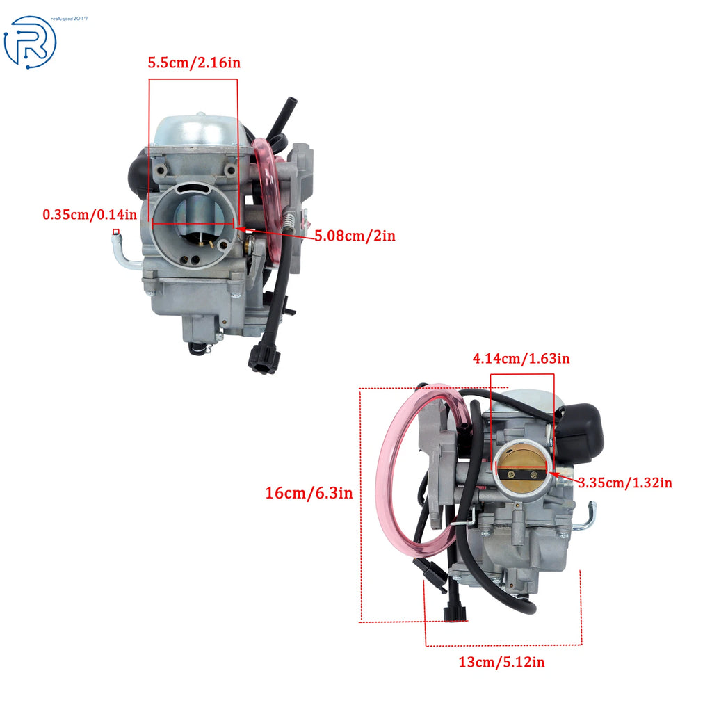 Carburetor for Arctic Cat ATV 350 366 400 (2008–2017) 0470-737
