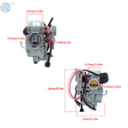 Carburetor for Arctic Cat ATV 350 366 400 (2008–2017) 0470-737