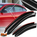 Set of 4 Tape-on Window Visors for Pontiac G6 (2005–2010)